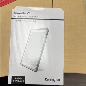 SecureBack Enclosure for iPad Air & iPad Air 2 Brand New